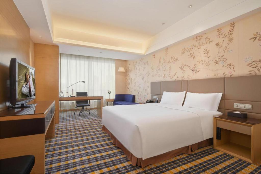 Yueyang Grand Skylight Hotel Exterior foto